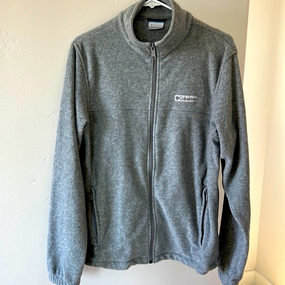 Columbia Mens Fleece Full Zip Jacket